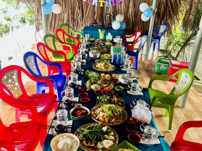 ĐẶT TIỆC SINH NHẬT