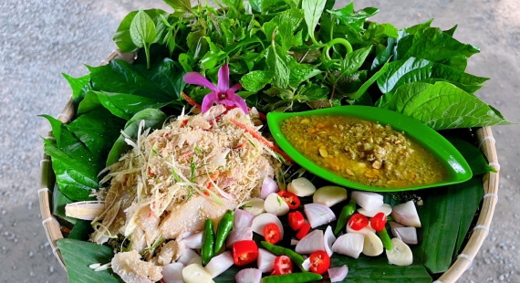 QUÁN ĂN SÂN  VƯỜN CHỒI ÔNG MỘT