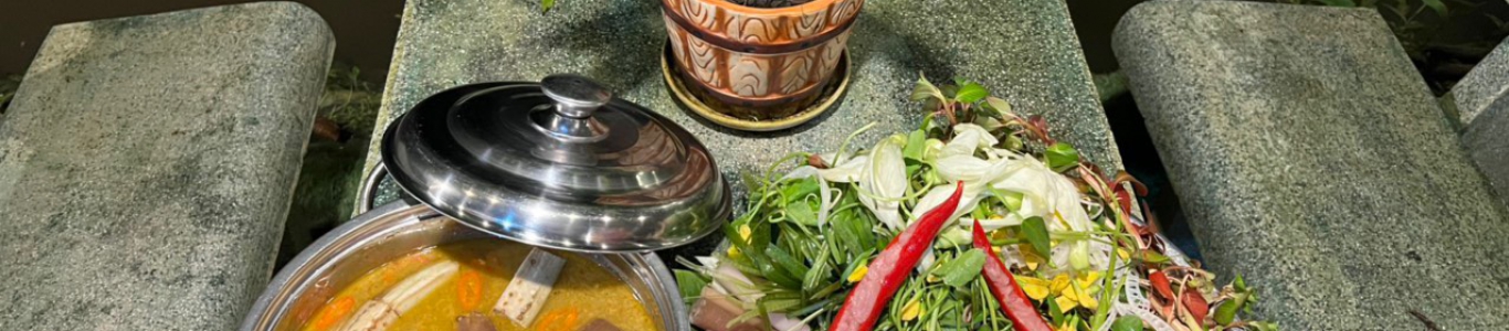 Menu Chồi Ông Một