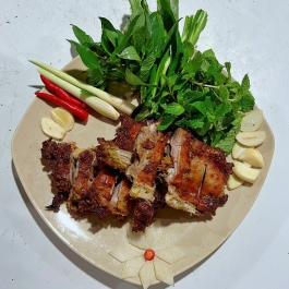 Vịt nướng Chồi Ông Một