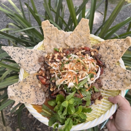 GỎI BÒ BÓP BA KHÍA