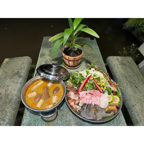 Lẩu mắm Chồi Ông Một