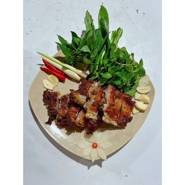 Vịt nướng Chồi Ông Một