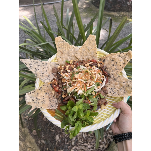 GỎI BÒ BÓP BA KHÍA