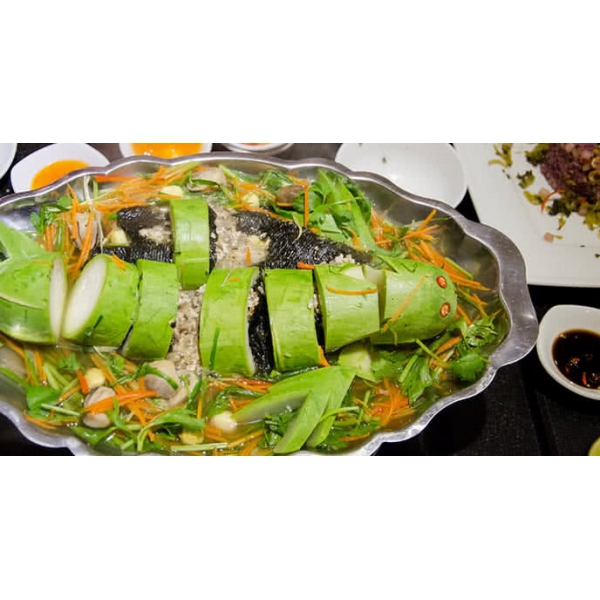 CÁ LÓC HẤP BẦU